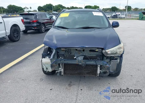 2011 Mitsubishi Outlander Sport Se z USA, uszkodzony, nr VIN JA4AR4AU5BZ021504